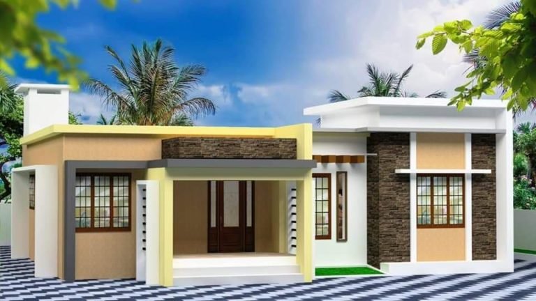 1517 Sq Ft 4BHK Box Type Single Floor Home and Free Plan