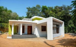 1650 Sq Ft 3BHK Box Shape Single-Storey Home and Free Plan