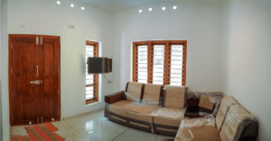 1650 Sq Ft 3BHK Box Shape Single-Storey Home elevation