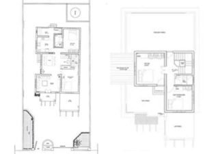 1650 Sq Ft 4BHK Colonial-Contemporary Style Two-Storey Home and Free Plan