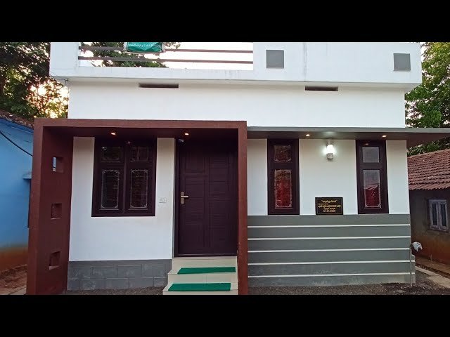 452 Sq Ft 2BHK Beautiful Single Floor House at 2 Cent Plot, 5.60 Lacks