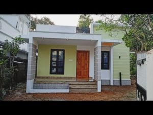660 Sq Ft 2BHK Modern Single Floor House, 9.25 Lacks