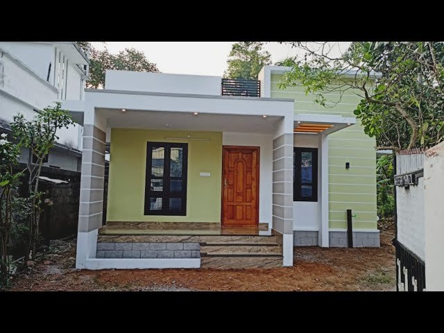 660 Sq Ft 2BHK Modern Single Floor House, 9.25 Lacks