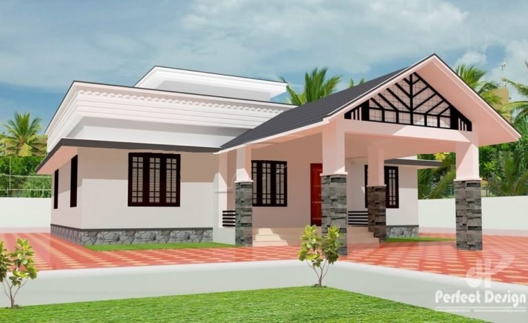 1108 Sq Ft 3BHK Traditional Style Beautiful Home and Free Plan, 16 Lacks