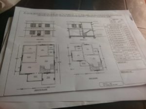 1400 Sq Ft 3BHK Contemporary Style Two-Storey Home and Free Plan