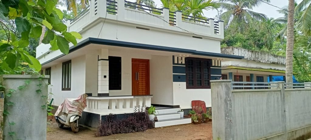 620 Sq Ft 2BHK Beautiful Single Floor House and Free Plan, 9 Lacks