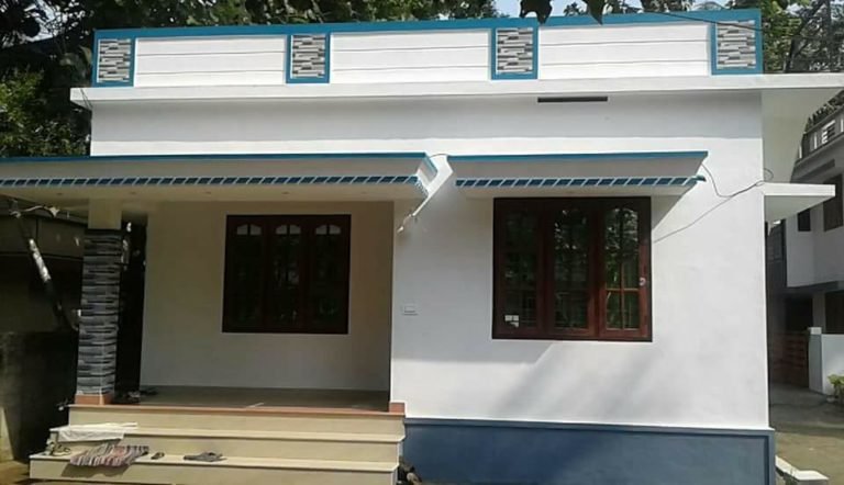 680 Sq Ft 2BHK Single Floor House and Free Plan, 10 Lacks