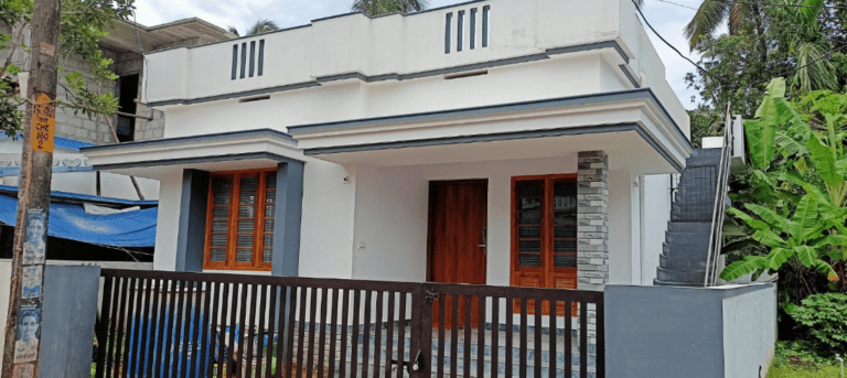 700 Sq Ft 2BHK Single Floor Beautiful House and Free Plan, 10 Lacks