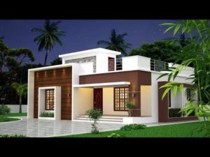 800 Sq Ft 2BHK Modern Single Floor Home and Free Plan