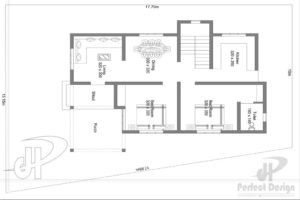 862 Sq Ft 2BHK Traditional Style Single Floor House and Free Plan