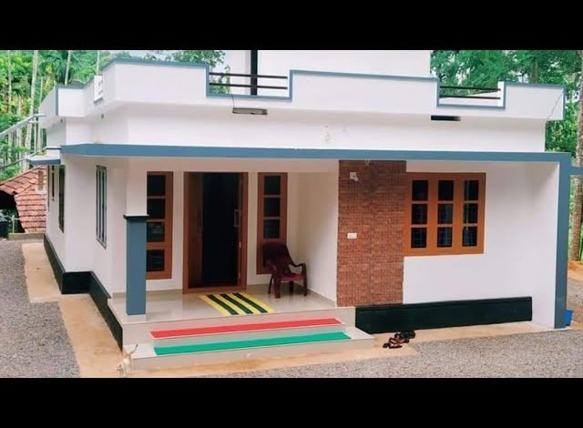 882 Sq Ft 2BHK Low Budget House and Free Plan, 12 Lacks