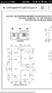 900 Sq Ft 2BHK Modern Single Floor House and Free Plan, 12 Lacks