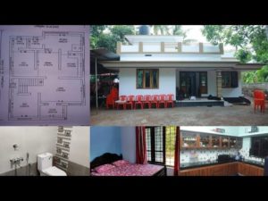 978 Sq Ft 2BHK Low Budget Single Floor House and Free Plan, 13 Lacks