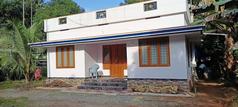1026 Sq Ft 3BHK Beautiful House and Free Plan, 15 Lacks