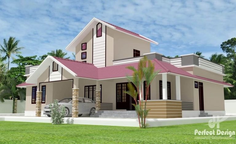 1292 Sq Ft 3BHK Traditional Style Beautiful Home and Free Plan