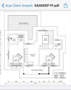 2012 Sq Ft 4BHK Modern Two Storey Home and Free Plan