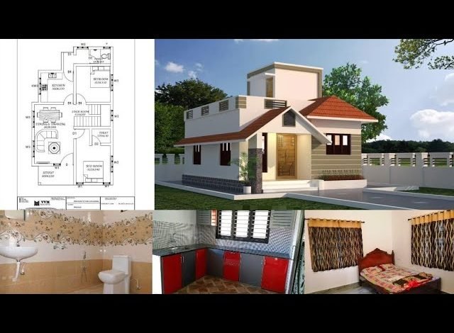 700 Sq Ft 2BHK Traditional Style Beautiful House and Free Plan, 10 Lacks