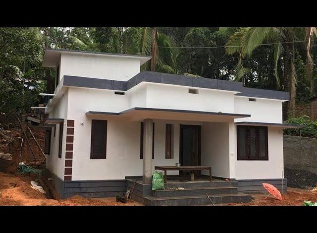 850 Sq Ft 2BHK Low Budget House and Free Plan, 12 Lacks