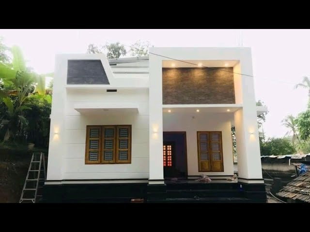990 Sq Ft 2BHK Modern Single Floor Home and Free Plan, 15 Lacks
