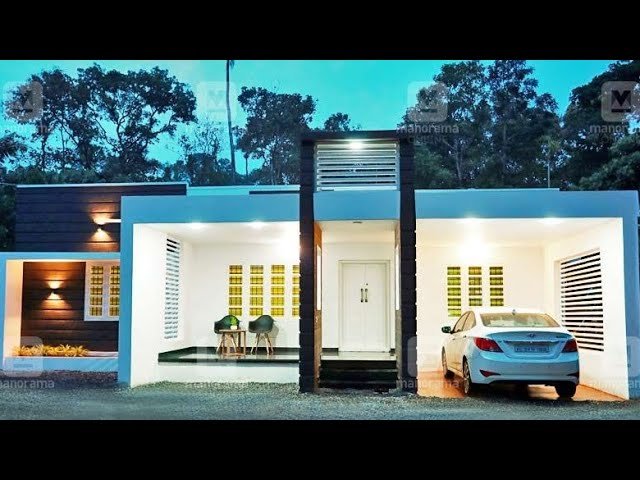 1500 Sq Ft 4BHK Box Type Single Storey Home and Free Plan