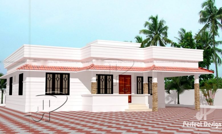 851 Sq Ft 2BHK Beautiful Single Floor House and Free Plan, 12 Lacks