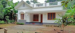1084 Sq Ft 3BHK Modern Single Floor House and Free Plan, 16 Lacks