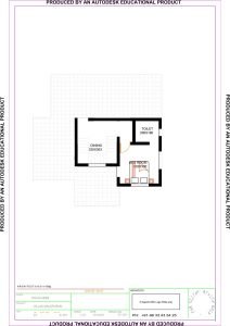 1500 Sq Ft 3BHK Contemporary Style Two Storey Home and Free Plan