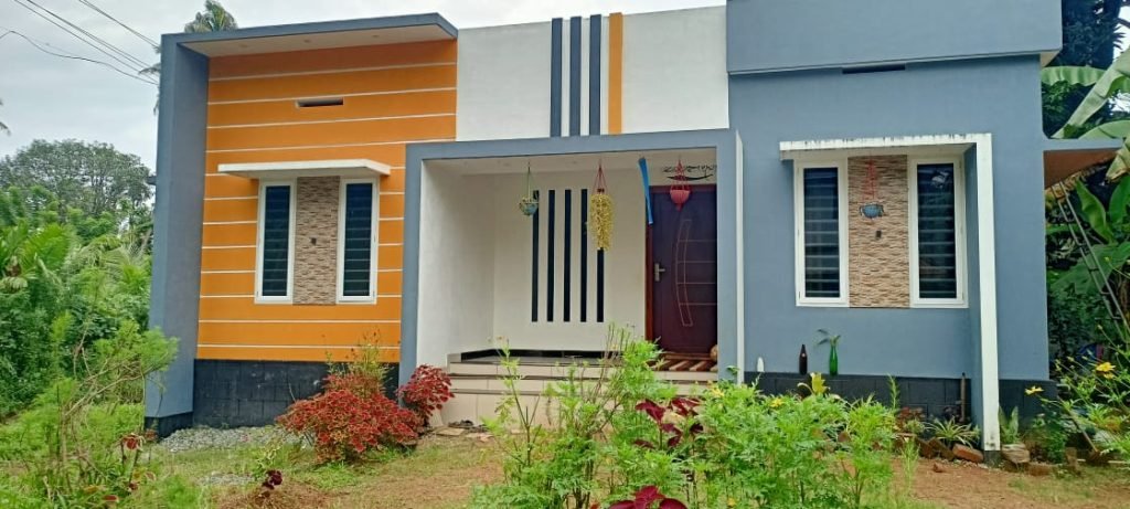 1026 Sq Ft 3BHK Modern Single Floor Home and Free Plan, 15 Lacks
