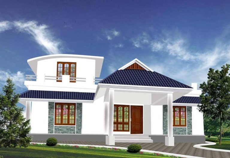 1148 Sq Ft 3BHK Traditional Style Home and Free Plan, 17 Lacks
