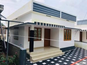700 Sq Ft 2BHK Modern Single Floor House and Free Plan, 10 Lacks