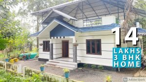 Cost Effective 3 Bedroom Traditional Single Floor House, 14 Lacks