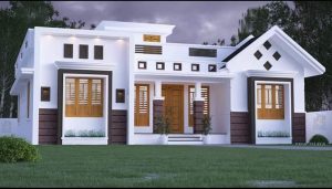 1133 Sq Ft 3BHK Modern Single Floor Beautiful Home and Free Plan