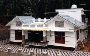 1026 Sq Ft 3BHK Modern Home and Free Plan, 15 Lacks