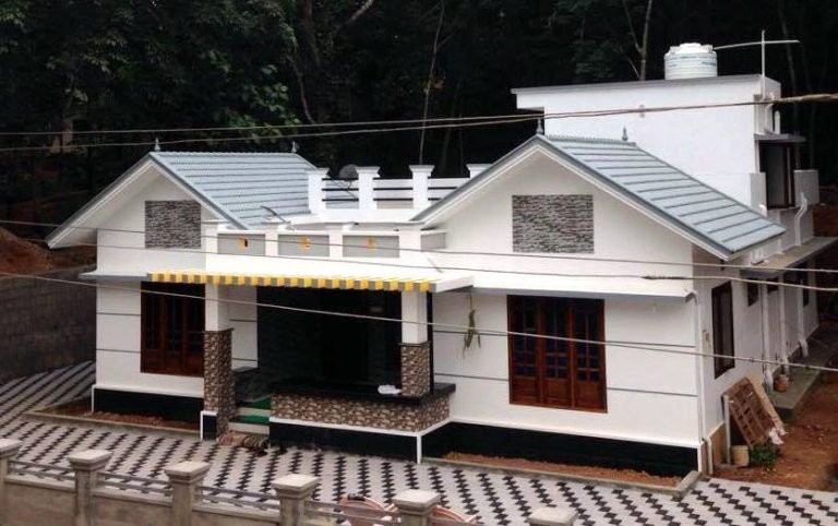 1026 Sq Ft 3BHK Modern Home and Free Plan, 15 Lacks
