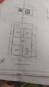 1355 Sq Ft 4BHK Contemporary Style Two Storey Home and Free Plan.