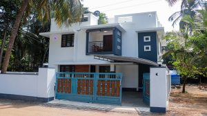 1398 Sq Ft 3BHK Contemporary Style Home and Free Plan