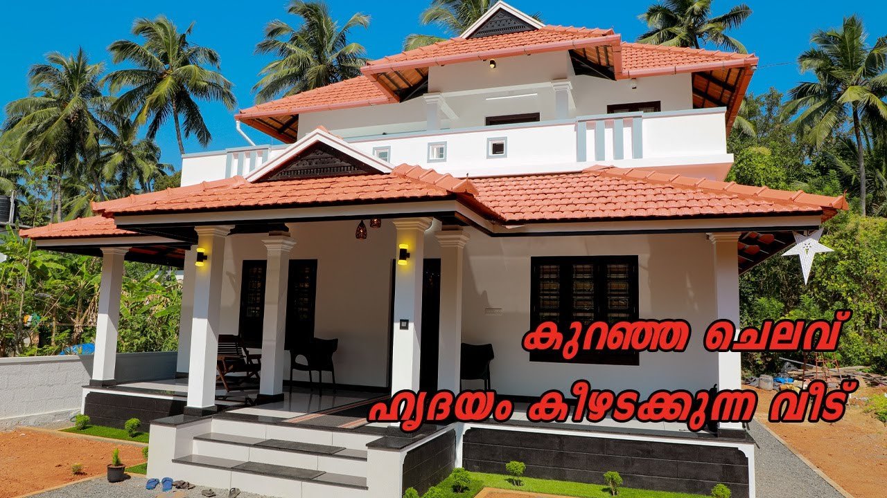 1850 Sq Ft 3BHK Traditional Style Two-Storey Home and Free Plan ...