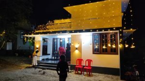 970 Sq Ft 2BHK Beautiful Single Floor Home at 5 Cent Plot, Free Plan, 15 Lacks