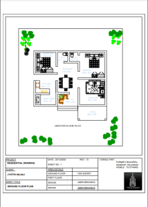 1000 Sq Ft 2BHK Mixed Roof Single Floor House at 5 Cent Plot, Free Plan, 16 Lacks