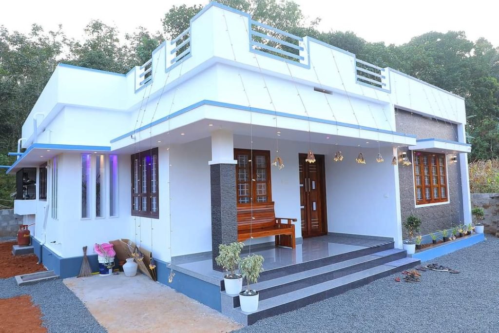 1325 Sq Ft 2BHK Single Floor at 3 Cent Plot, Free Plan, 17.5 Lacks