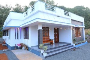 1325 Sq Ft 2BHK Single Floor at 3 Cent Plot, Free Plan, 17.5 Lacks
