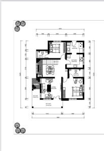 1701 Sq Ft 4BHK Contemporary Style Two Storey Home and Free Plan