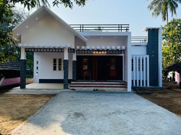 1700 Sq Ft 3BHK Beautiful Home at 32 Cent Plot, Free Plan, 35 Lacks with Interior