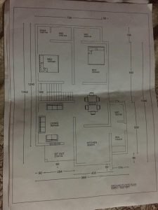 1887 Sq Ft 3BHK Two-Storey Home at 9 Cent Plot, Free Plan, 34 Lacks