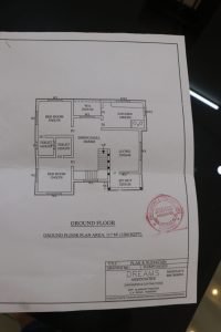 1895 Sq Ft 3BHK Modern Two Storey Home at 10 Cent Plot, Free Plan, 41 Lacks with Interior