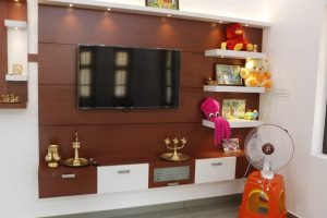 1895 Sq Ft 3BHK Modern Two Storey Home at 10 Cent Plot, Free Plan, 41 Lacks with Interior