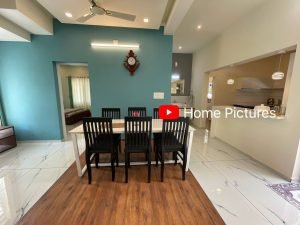 1940 Sq Ft 3BHK Two-Storey Home at 8 Cent Plot, Free Plan, 52 Lacks with Interior