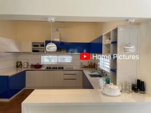 1940 Sq Ft 3BHK Two-Storey Home at 8 Cent Plot, Free Plan, 52 Lacks with Interior