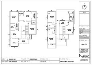 3080 Sq Ft 5BHK Box Type Home at 7 Cent Plot, Free Plan, 75 Lacks