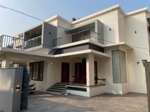 3080 Sq Ft 5BHK Box Type Home at 7 Cent Plot, Free Plan, 75 Lacks